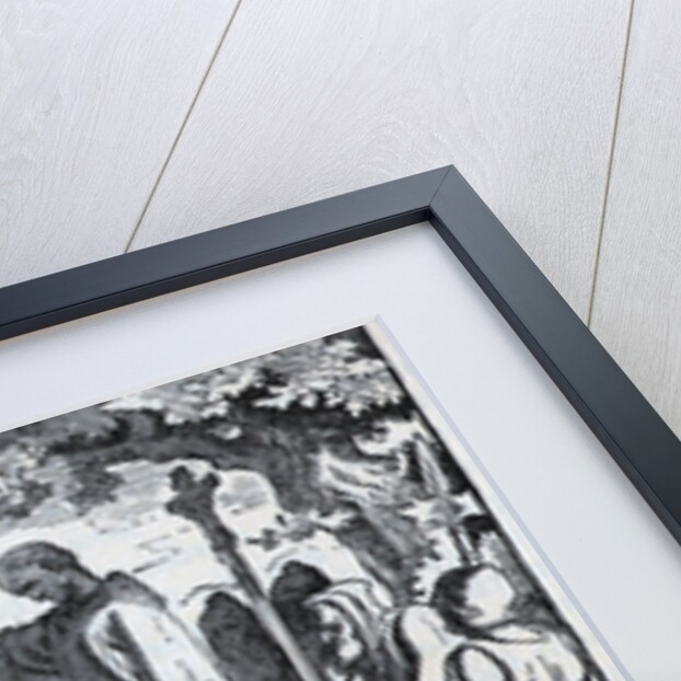 Jews Condemned To Burn At The Stake by Anonymous