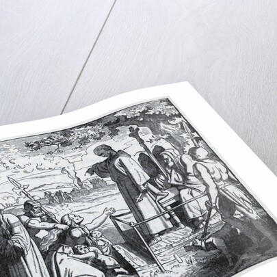 Jews Condemned To Burn At The Stake by Anonymous