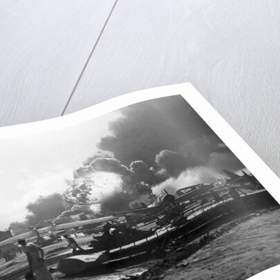 Attack on Pearl Harbor by Anonymous