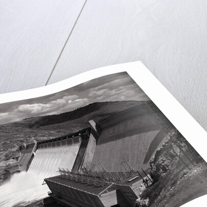 View Of Grand Coulee Dam by Anonymous