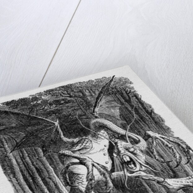 Lewis Carroll Book Illustration by Anonymous