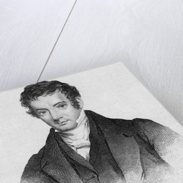 Portrait Of Washington Irving by Anonymous