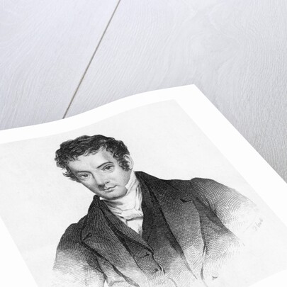 Portrait Of Washington Irving by Anonymous
