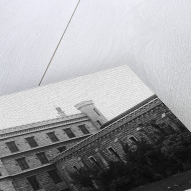 Illinois State Prison Exterior by Anonymous