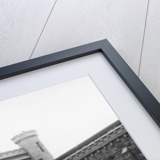 Illinois State Prison Exterior by Anonymous