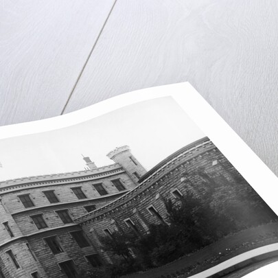 Illinois State Prison Exterior by Anonymous