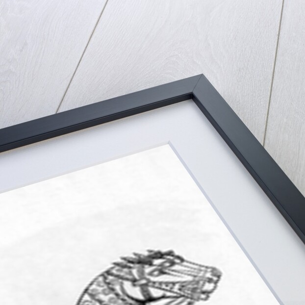 Assyrian Warriors In Chariot; Bow/Arrow by Anonymous