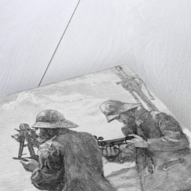 Eight Bells - Midday Observation by Winslow Homer