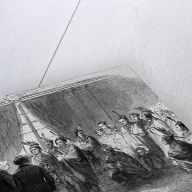 Presenting Native Americans To President by Anonymous