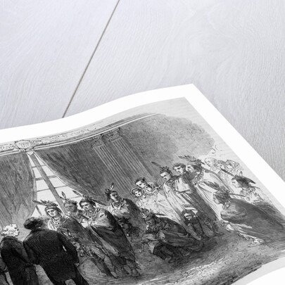 Presenting Native Americans To President by Anonymous