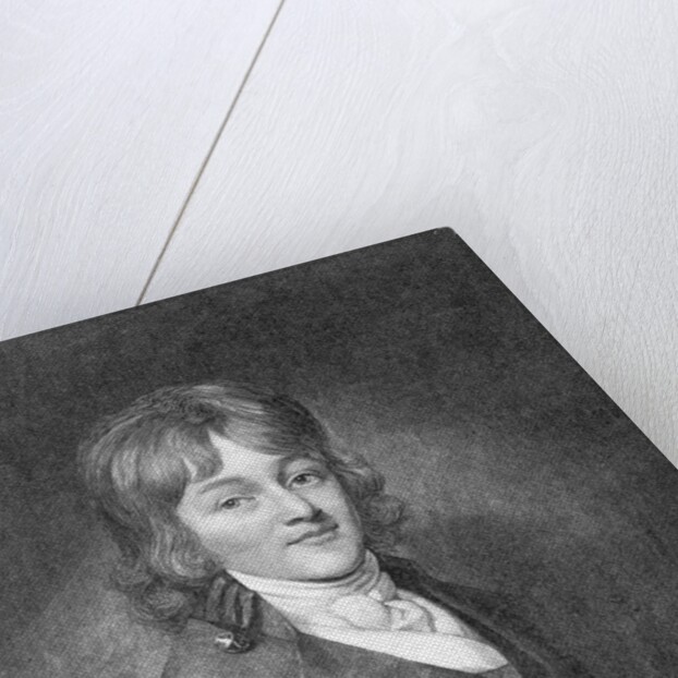 Portrait Of Francis Scott Key by Anonymous