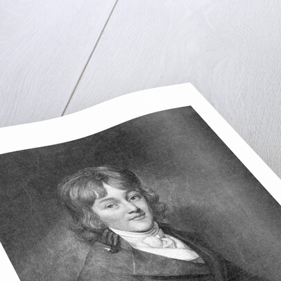 Portrait Of Francis Scott Key by Anonymous