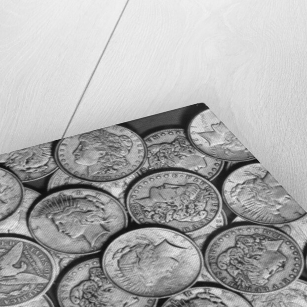American "Liberty" Silver Dollars by Anonymous