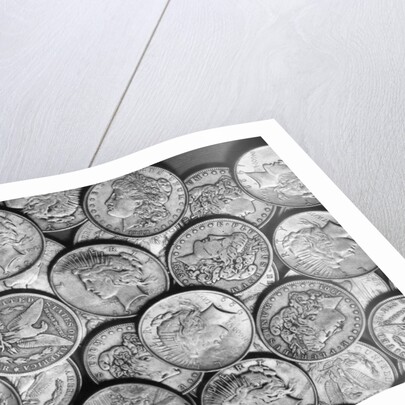 American "Liberty" Silver Dollars by Anonymous