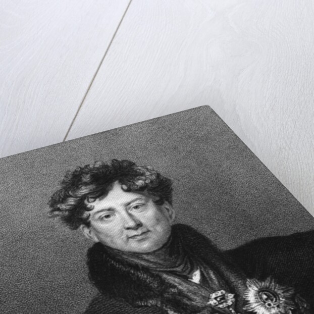 George Iv, King Of England; Engraving by Anonymous