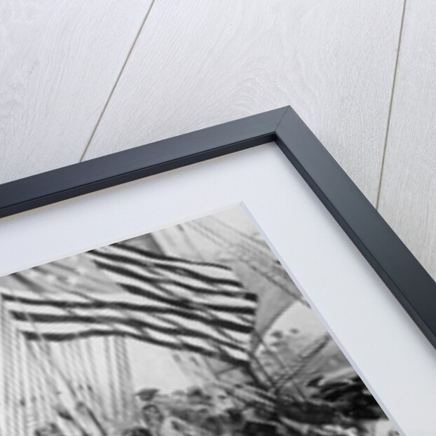 John Paul Jones Boarding The Serapis by Anonymous