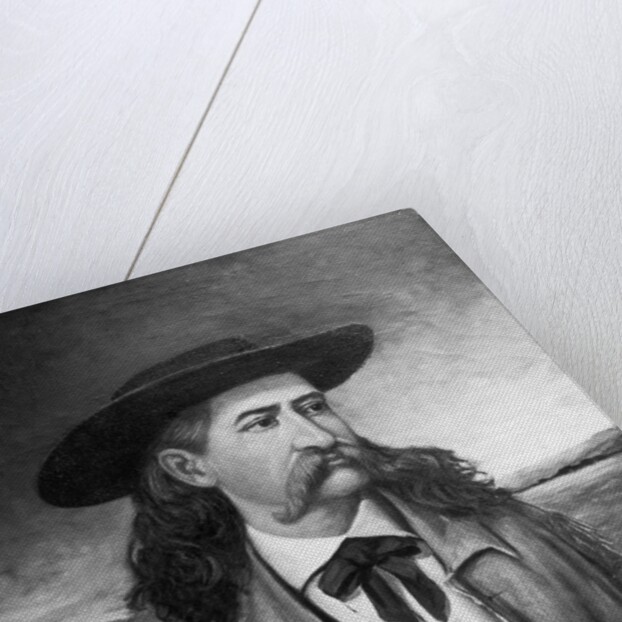 Painting of Wild Bill Hickok by Anonymous