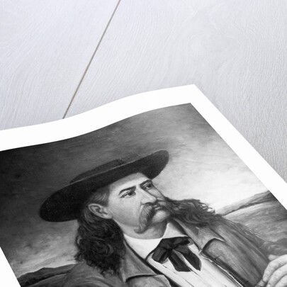 Painting of Wild Bill Hickok by Anonymous