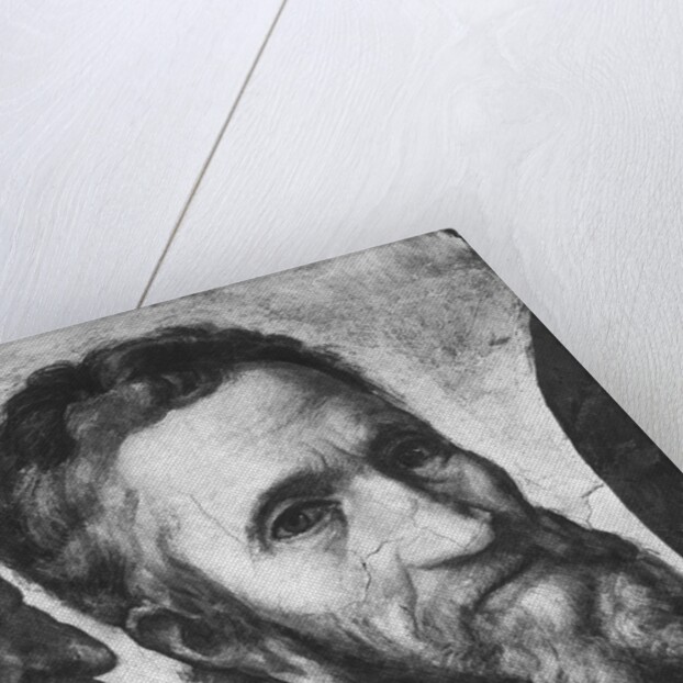 Painting of Michelangelo by Giorgio Vasari