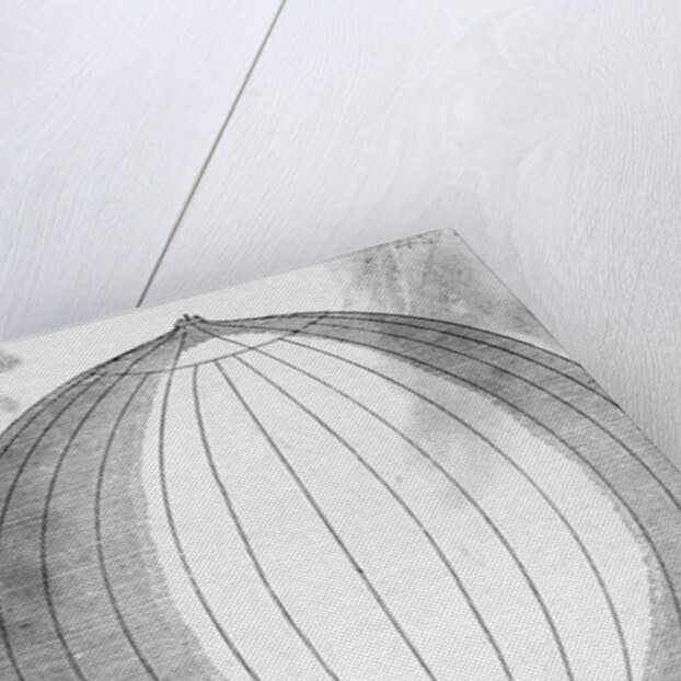 Filling Hydrogen Balloon In Paris by Anonymous