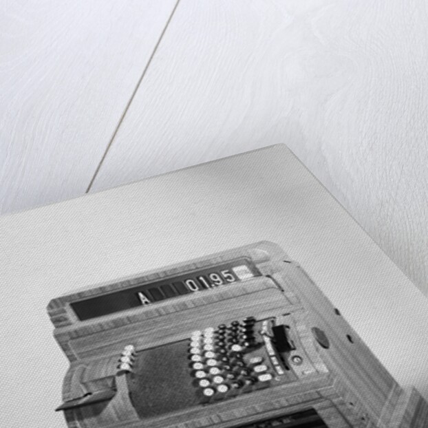 Photograph Of National Cash Register by Anonymous