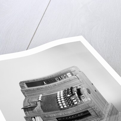 Photograph Of National Cash Register by Anonymous