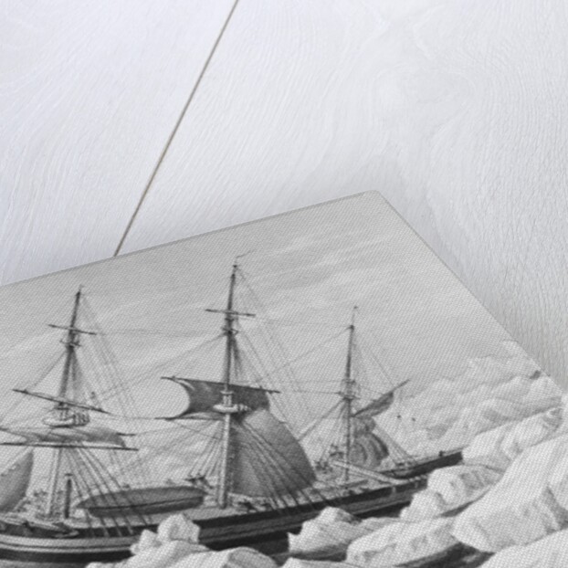 Sir James Clark Ross Antarctic Expedition by Anonymous