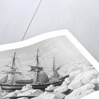Sir James Clark Ross Antarctic Expedition by Anonymous