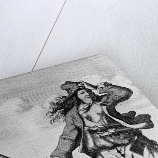 Mary Read, Woman Pirate Of West Indies by Anonymous