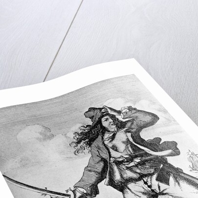 Mary Read, Woman Pirate Of West Indies by Anonymous