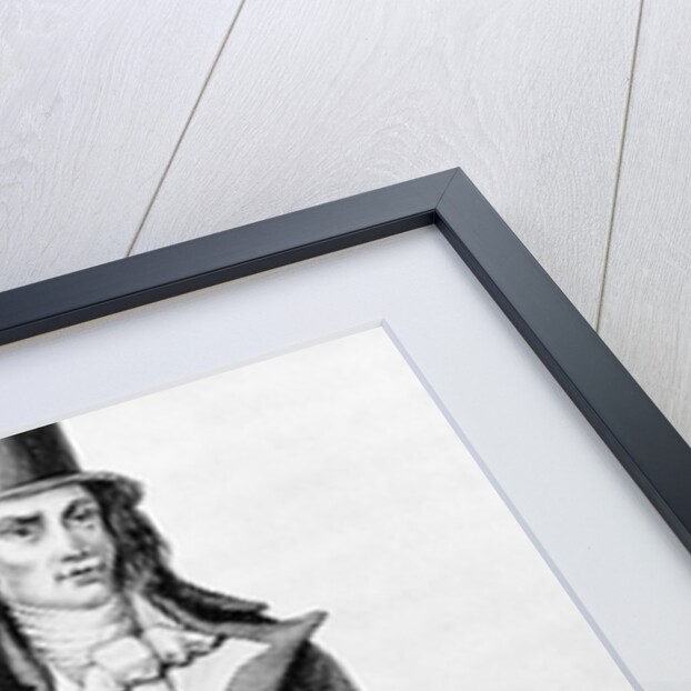 Engraving Of Two French Bourgeois by Anonymous