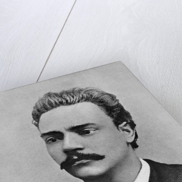 Portrait Of Composer Anton Dvorak by Anonymous