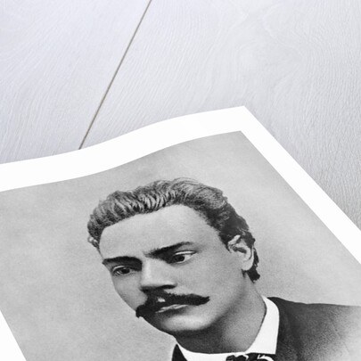 Portrait Of Composer Anton Dvorak by Anonymous