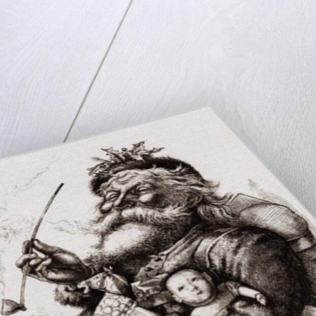 Merry Old Santa Claus by Thomas Nast