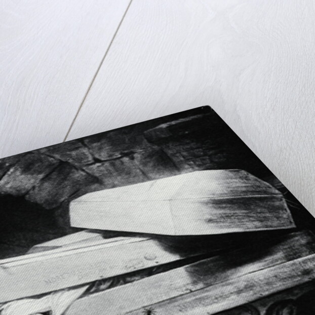 Supposed Dead Man Awakening In Vault by Anonymous