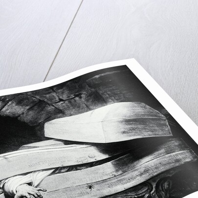 Supposed Dead Man Awakening In Vault by Anonymous