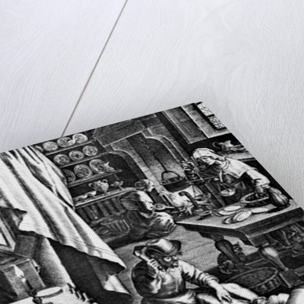 Curing Of Syphillis In The 16Th Century by Anonymous