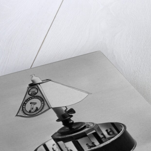 Praxinoscope Projector and Images by Anonymous