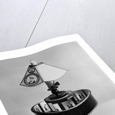 Praxinoscope Projector and Images by Anonymous