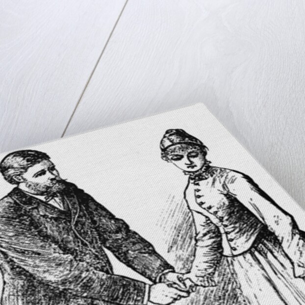Illustration To "Little Women" by Anonymous
