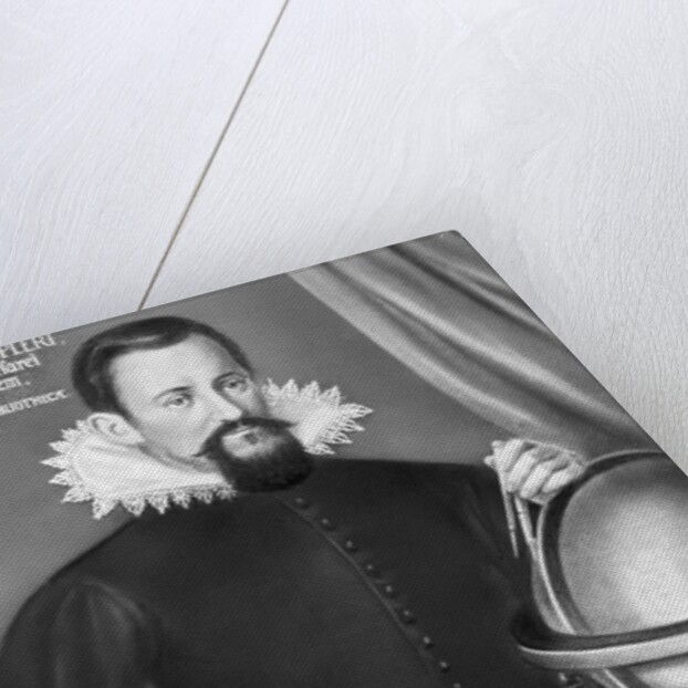 Portrait of Johannes Kepler by Anonymous