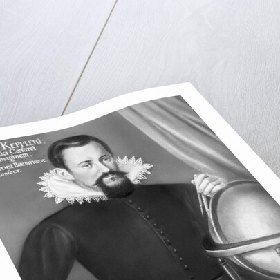 Portrait of Johannes Kepler by Anonymous