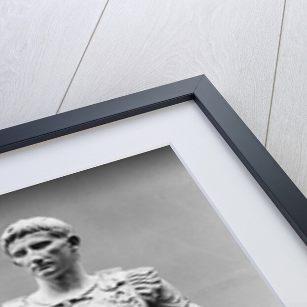 Augustus of Prima Porta Ancient Roman Statue by Anonymous