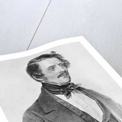 Italian Operatic Composer Donizetti by Anonymous