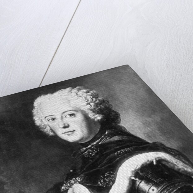 Frederick the Great as Crown Prince by Antoine Pesne