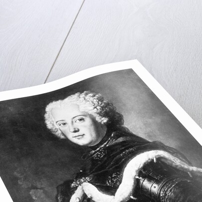 Frederick the Great as Crown Prince by Antoine Pesne