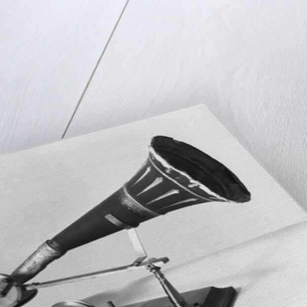 Earliest Gramophone Model by Anonymous