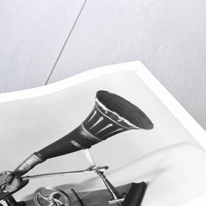 Earliest Gramophone Model by Anonymous