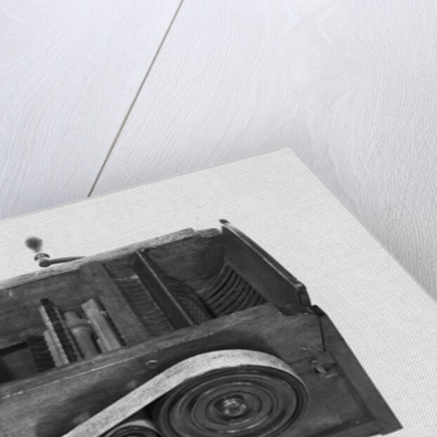 Model of Eli Whitney's Cotton Gin by Anonymous