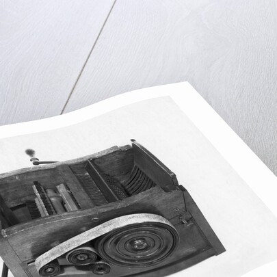 Model of Eli Whitney's Cotton Gin by Anonymous